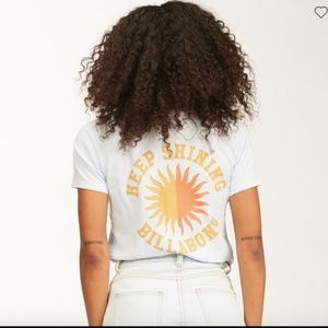 BILLABONG Keep Shining Short Sleeved T-shirt Large
